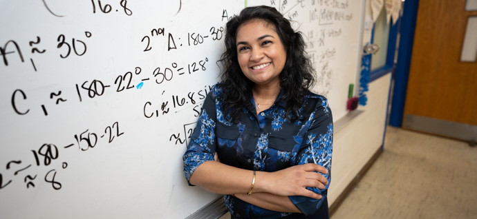 Virginia’s 2025 Teacher of the Year brings a fresh perspective to math.