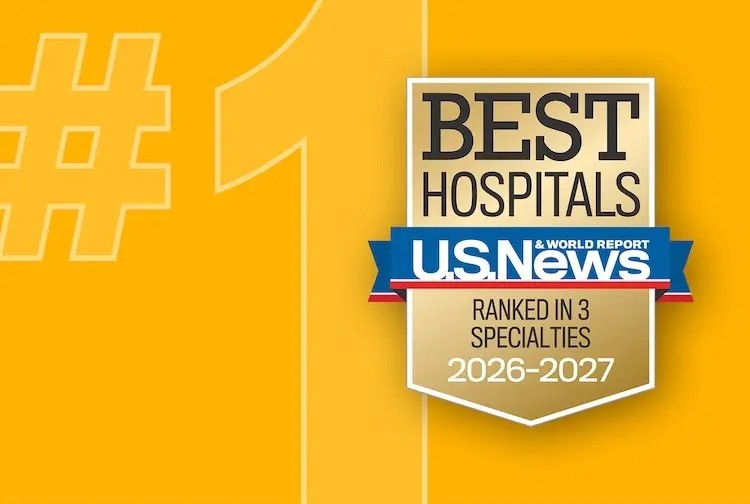 U.S. News & World Report names VCU Medical Center No. 1 hospital in Virginia