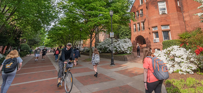 Alumni engagement