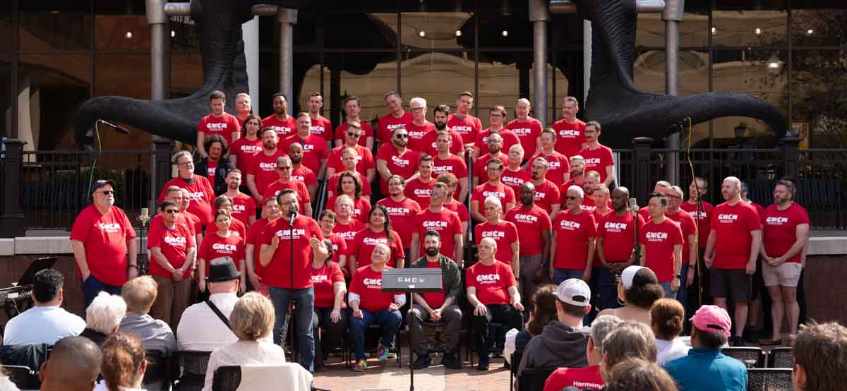 Pop-Up Chorus Concert