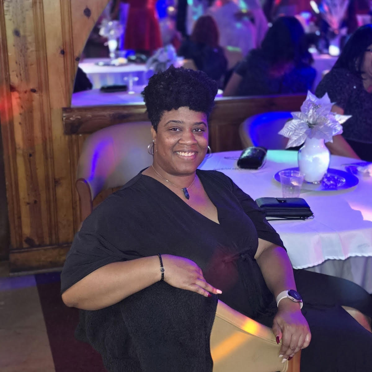 Amber James (B.S.'07)
