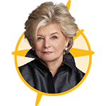 Charlotte Moss (B.A.'73) 
