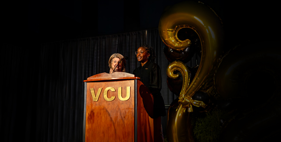 Employee and three-time alum cycles good energy back to VCU